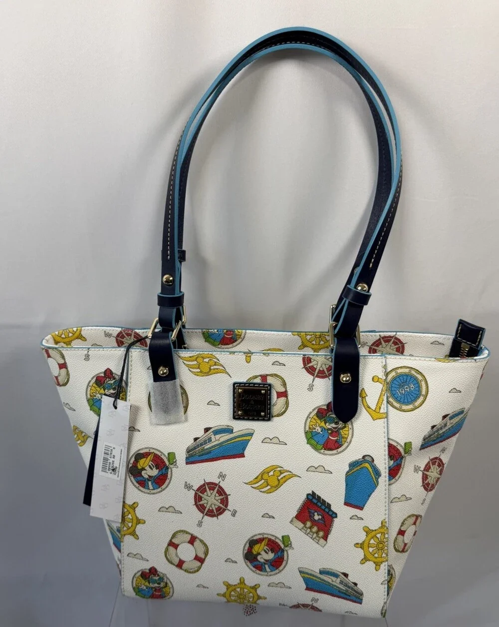 Disney Cruise Line Dooney and Bourke Tote Bag Mickey Mouse New With Tags DCL